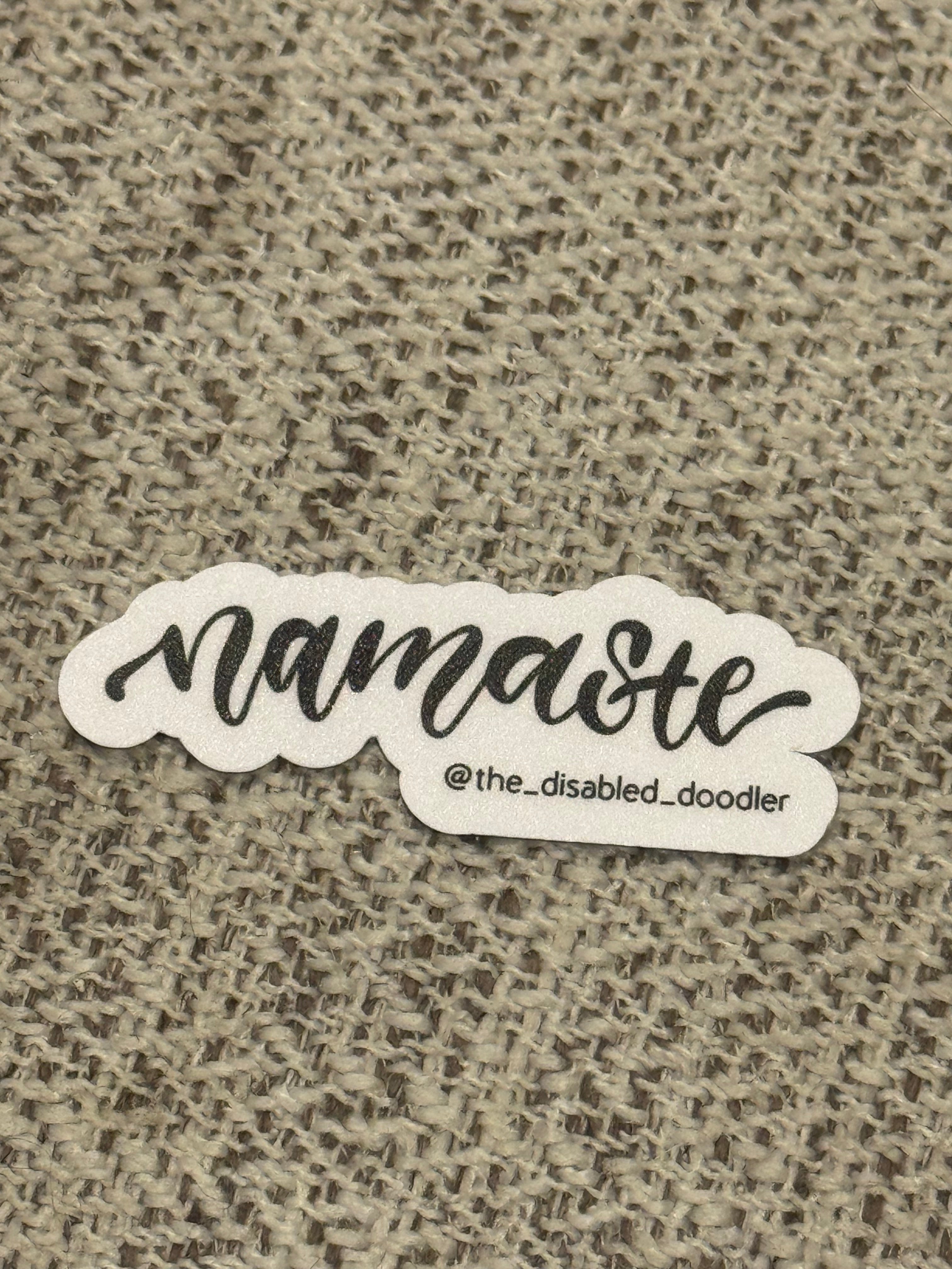 Namaste Sticker