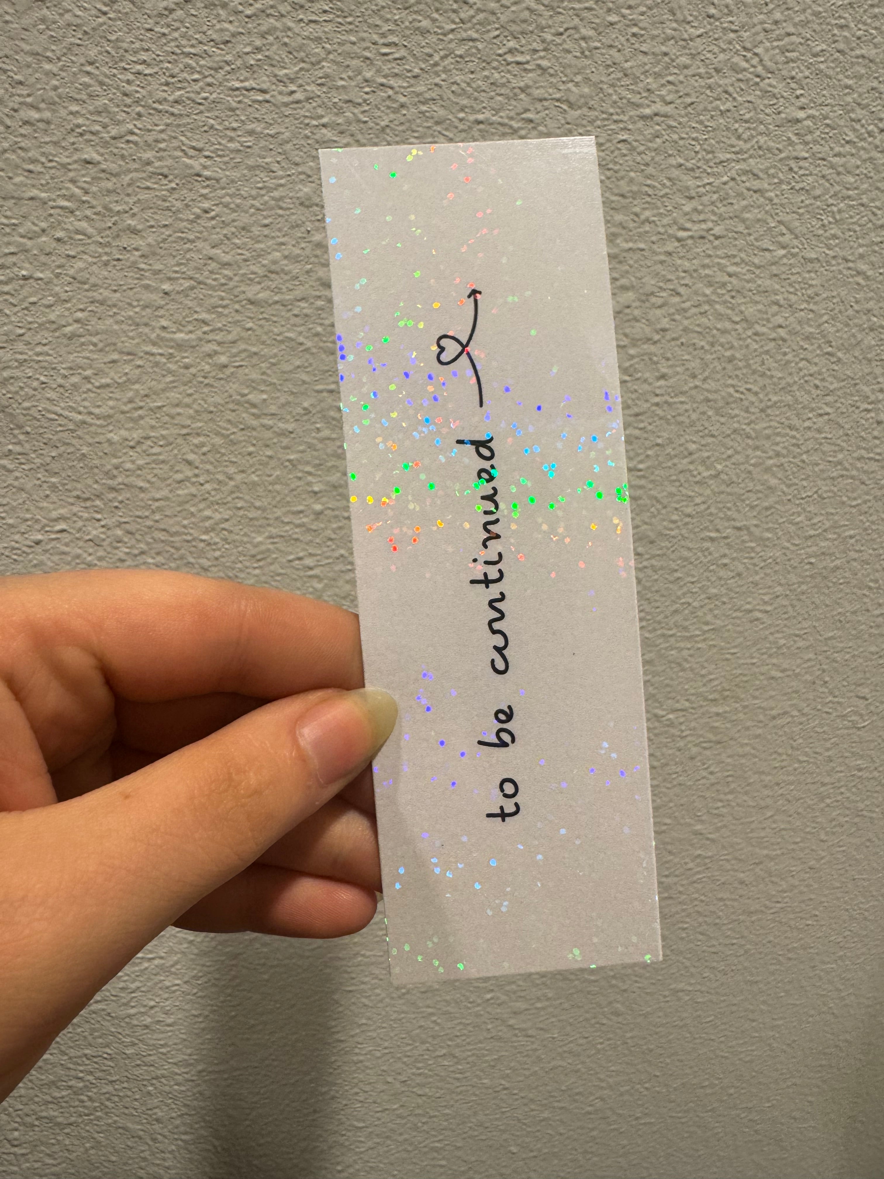 To Be Continued Bookmarks