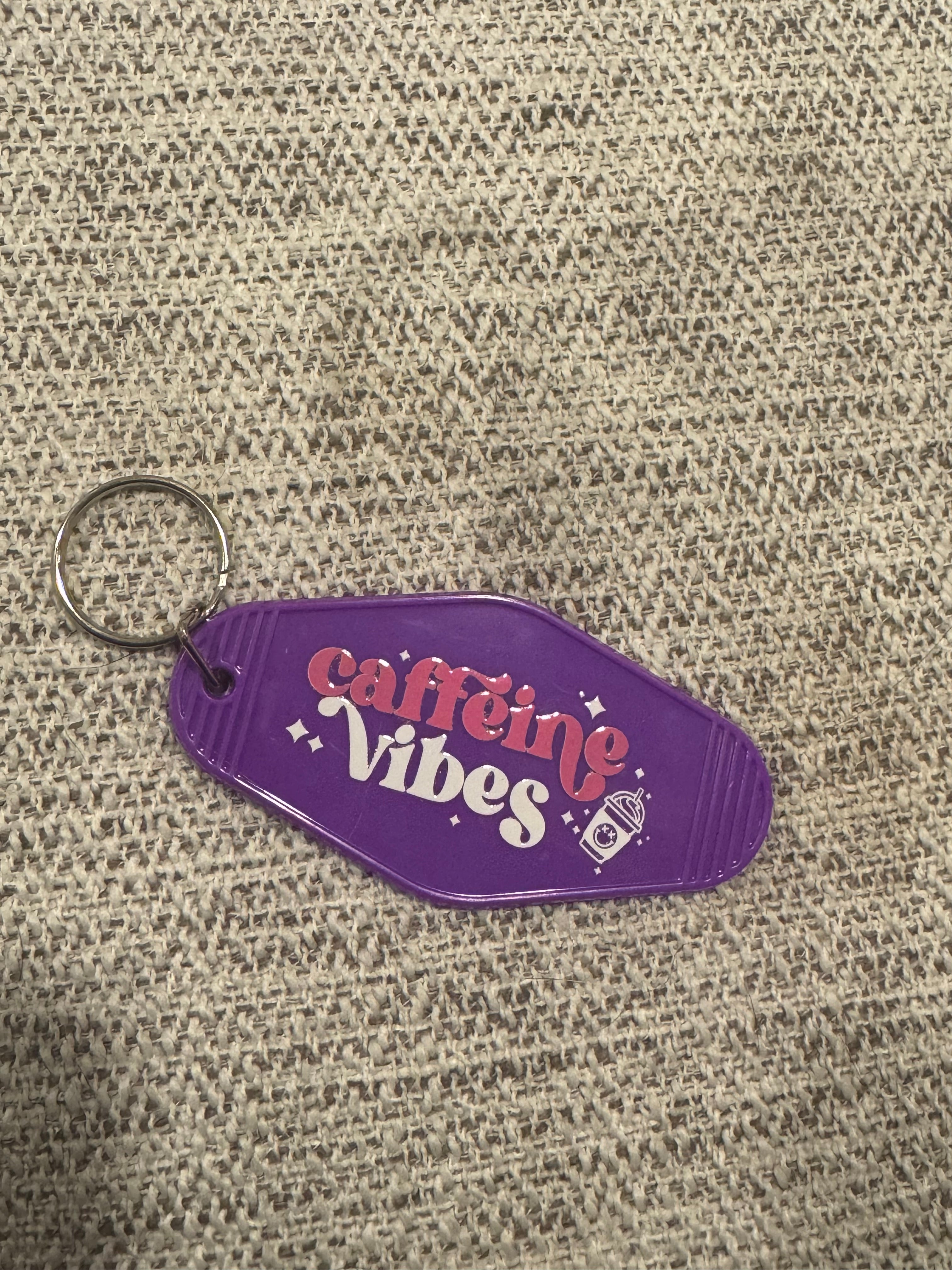 Caffeine Vibes Keychains