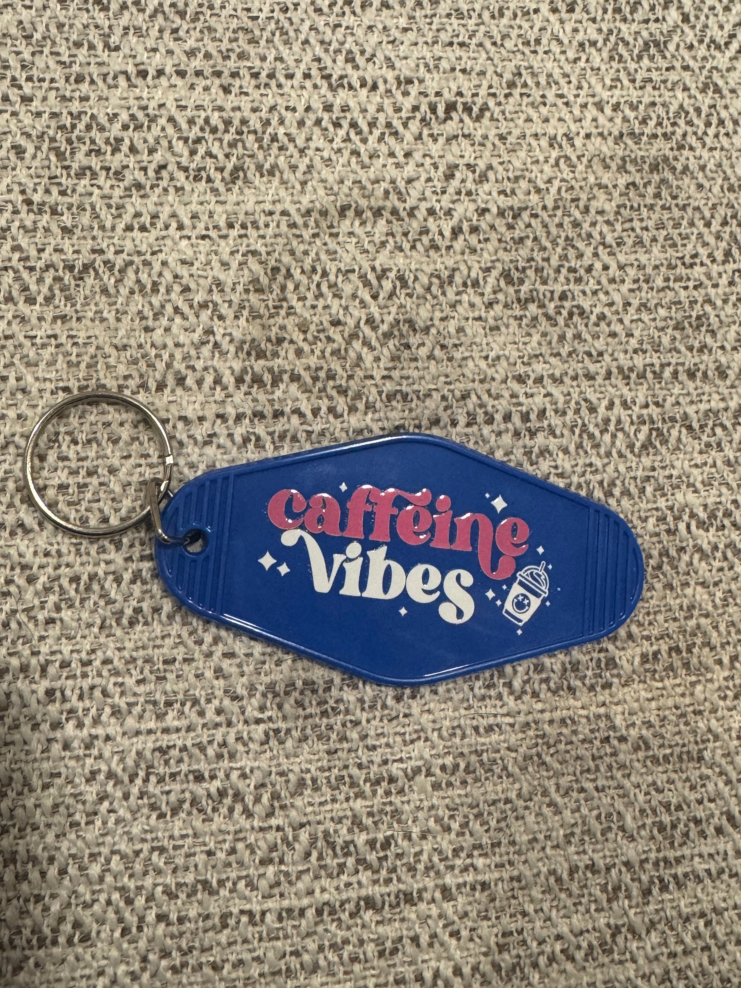 Caffeine Vibes Keychains
