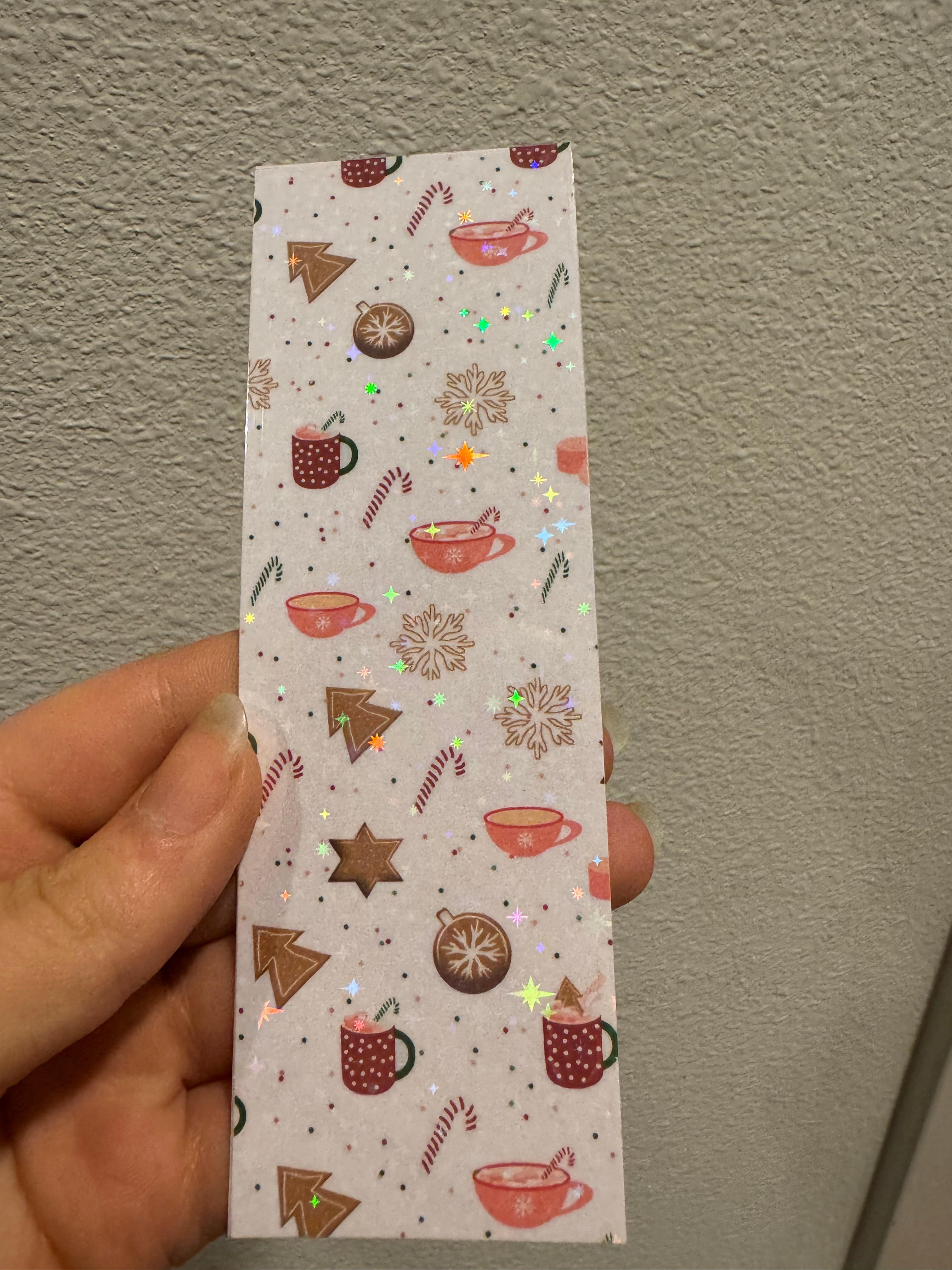 Christmas Doodled Bookmarks