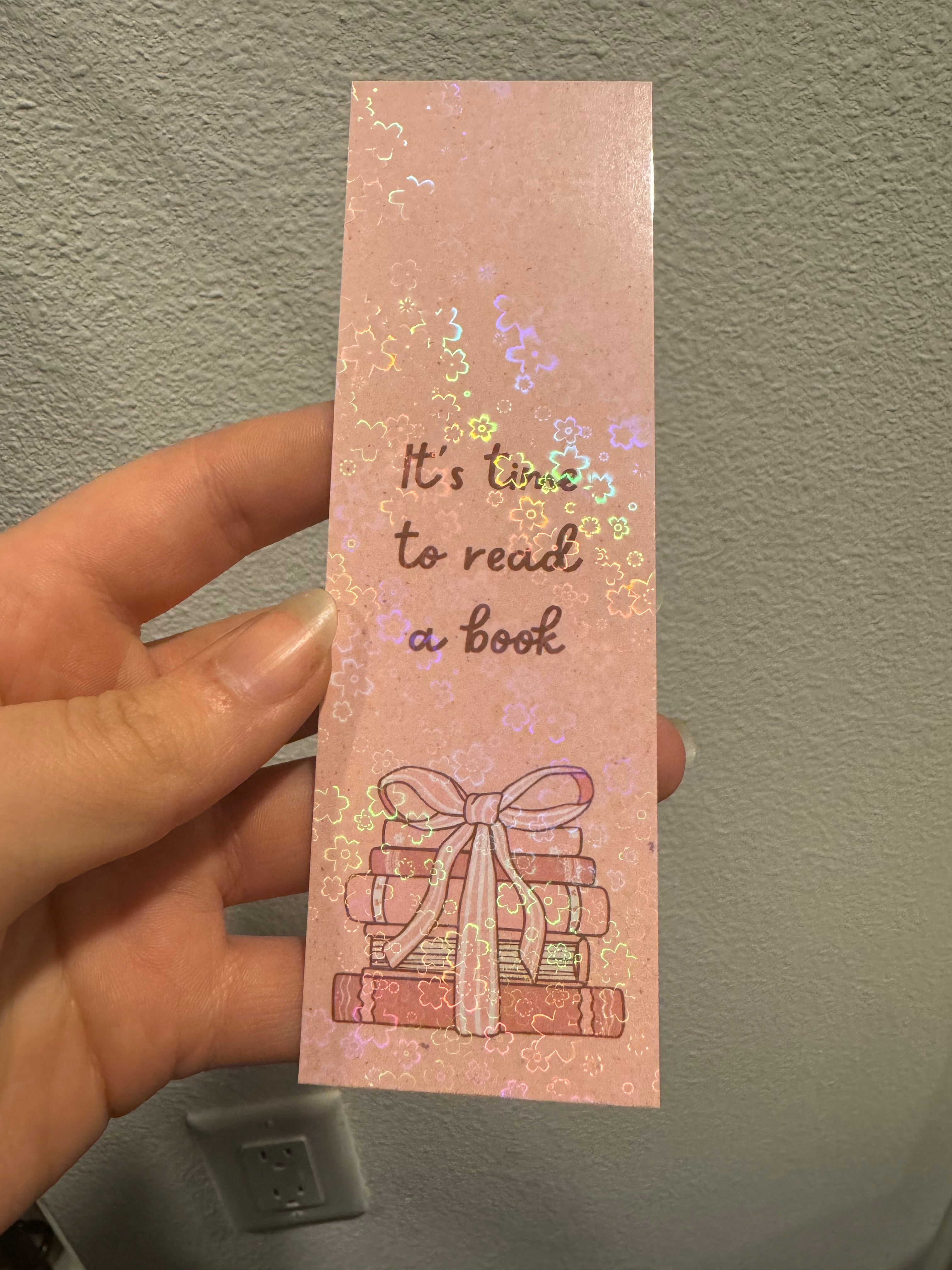 It’s time to read a book Bookmarks