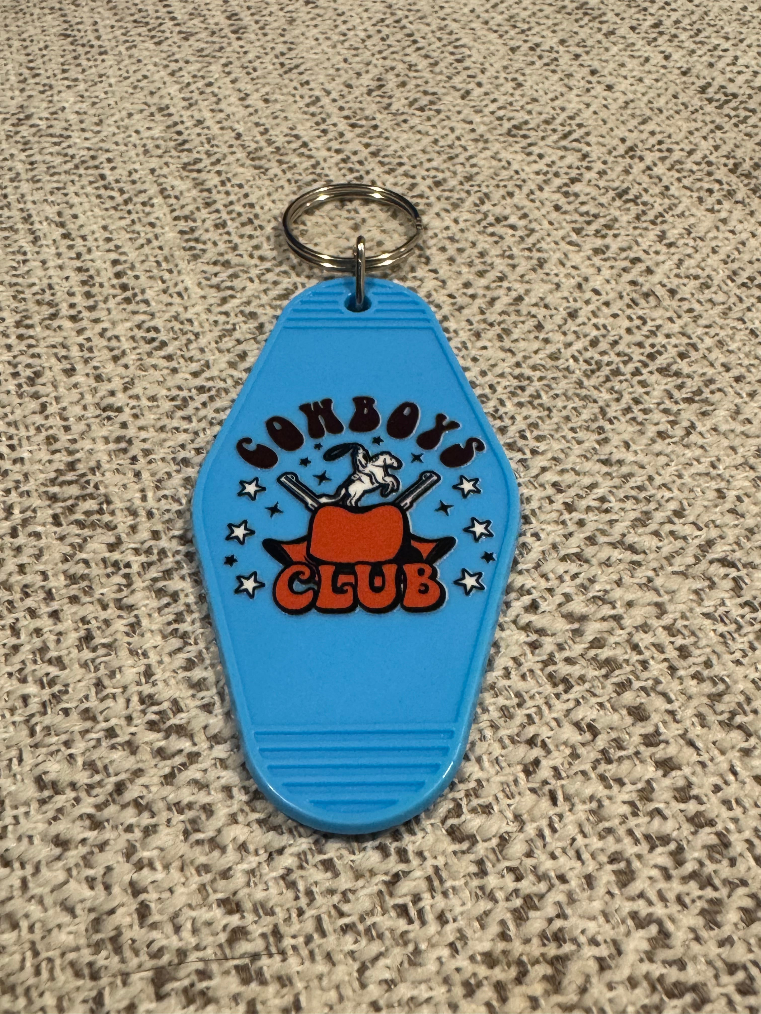 Cowboys Club Keychains