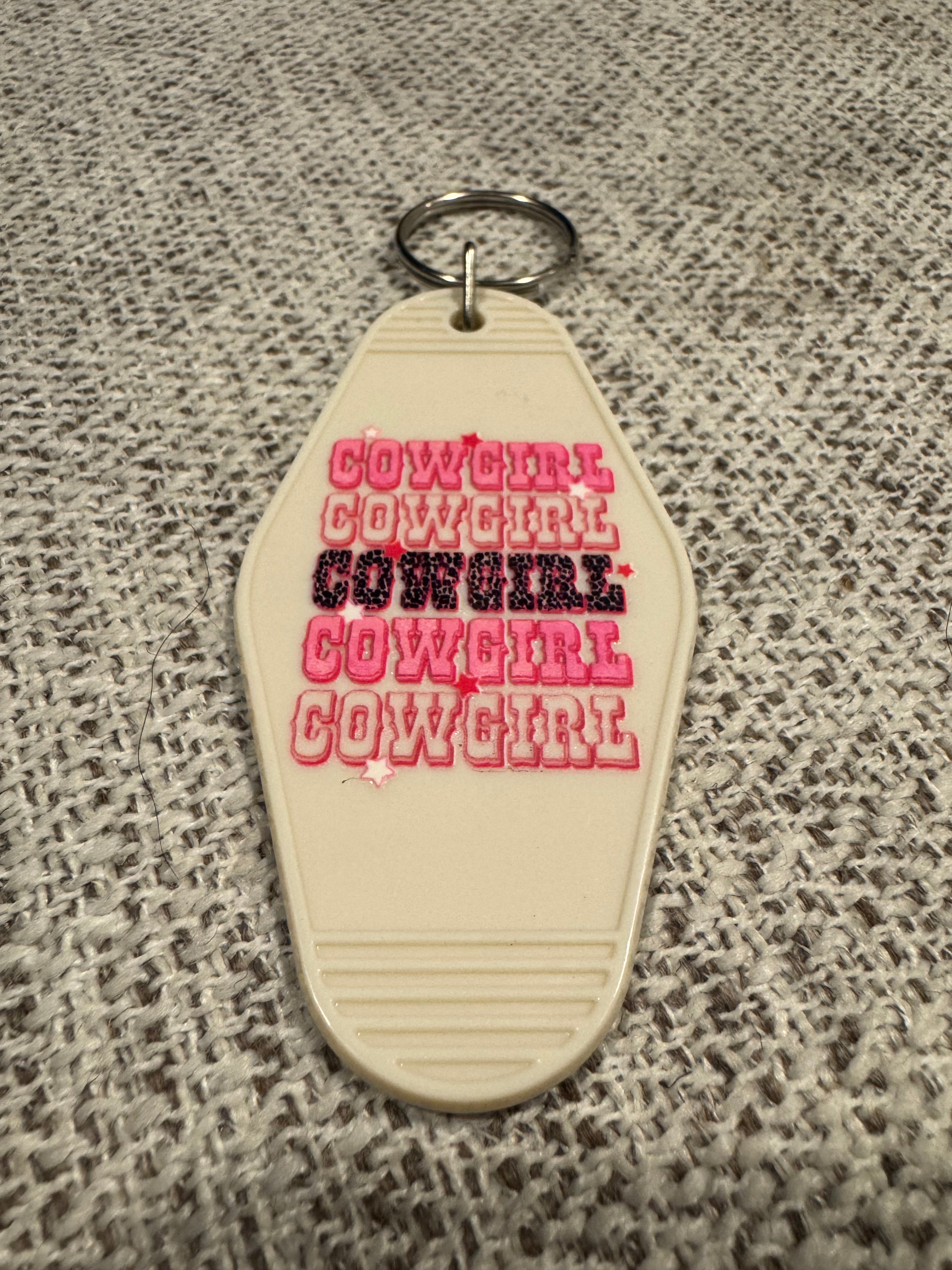 CowgirlCowgirlCowgirlCowgirlCowgirl Keychains