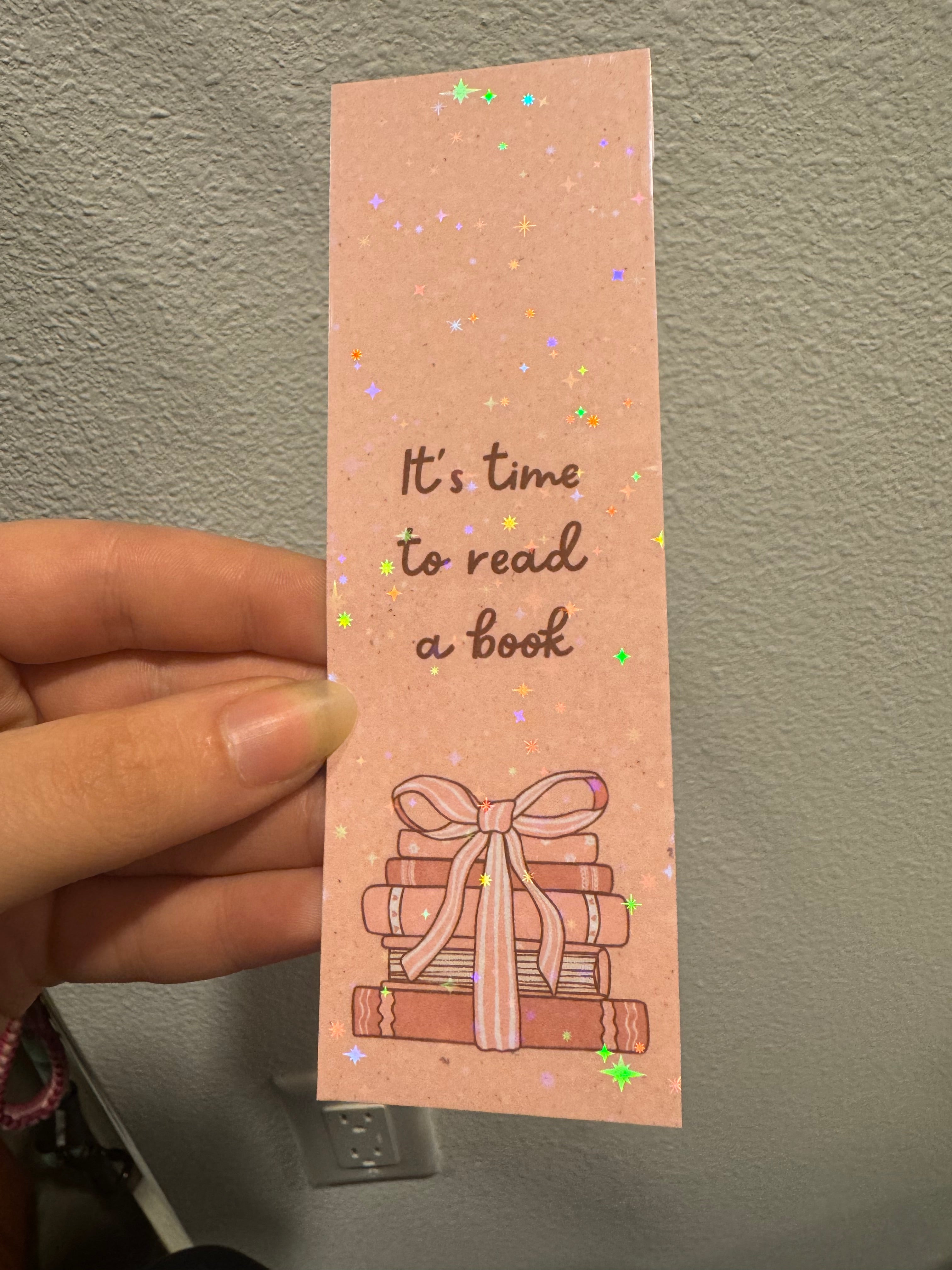 It’s time to read a book Bookmarks