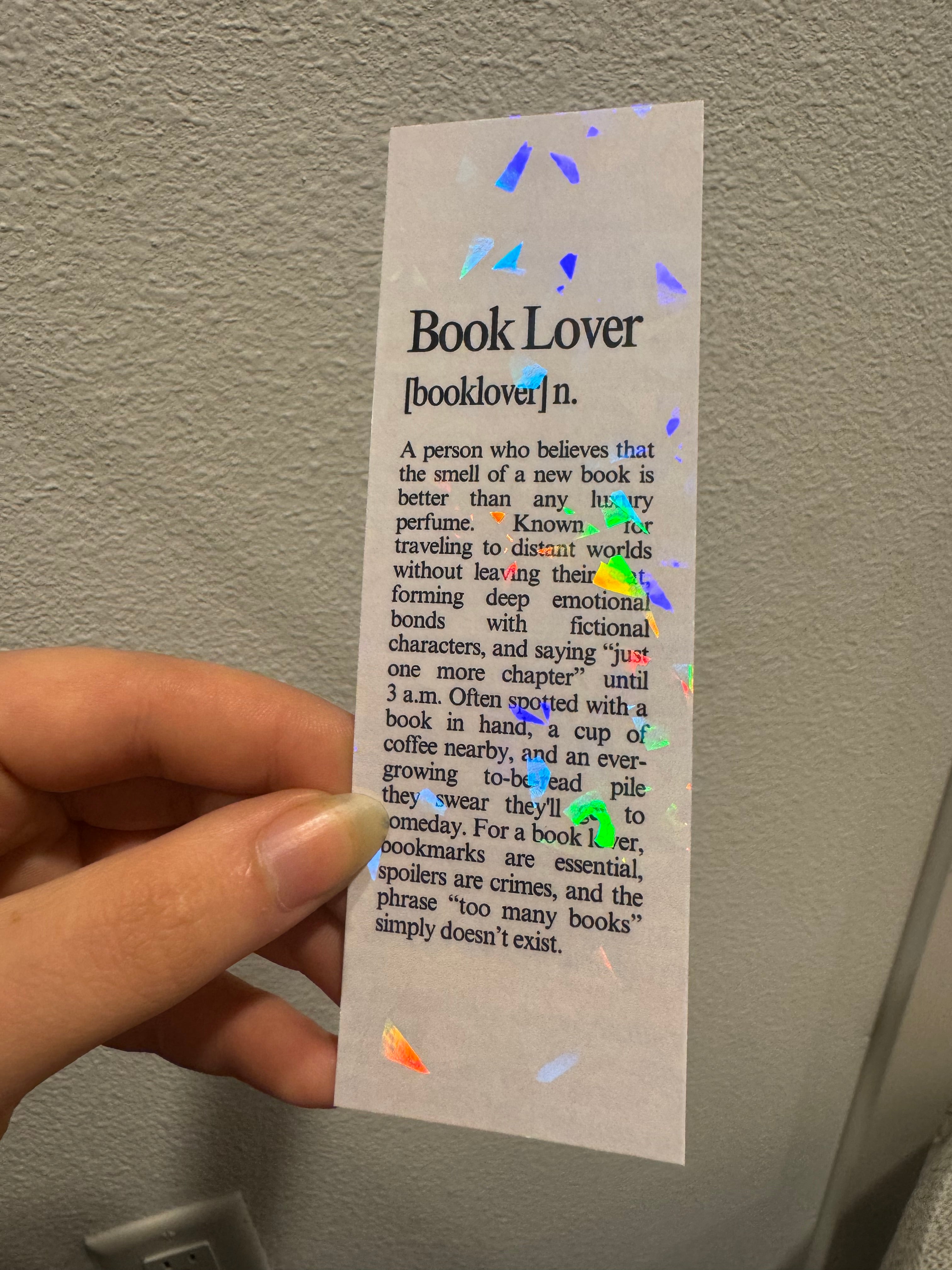 Book Lover Bookmarks