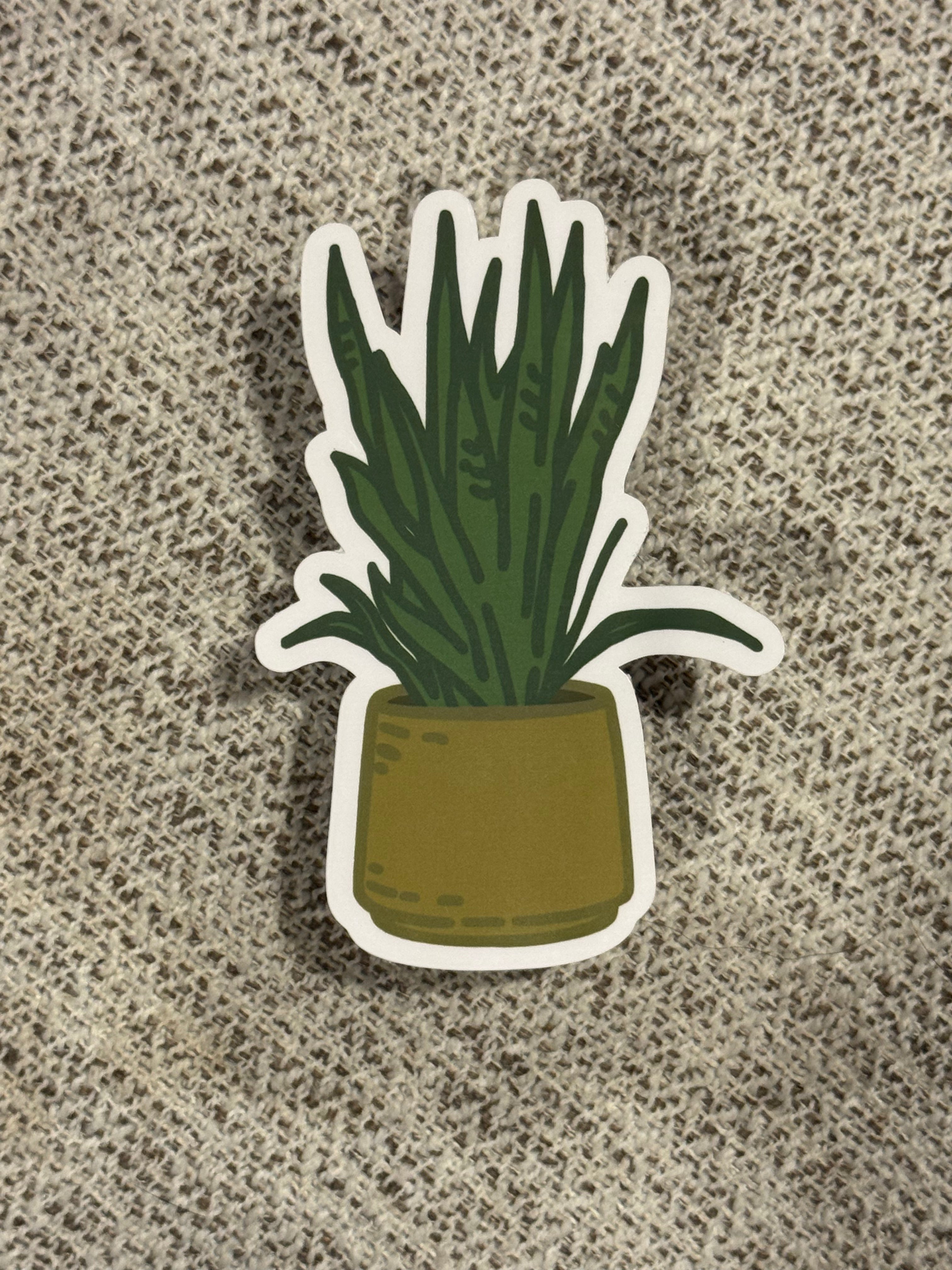 Potted Plant Sticker