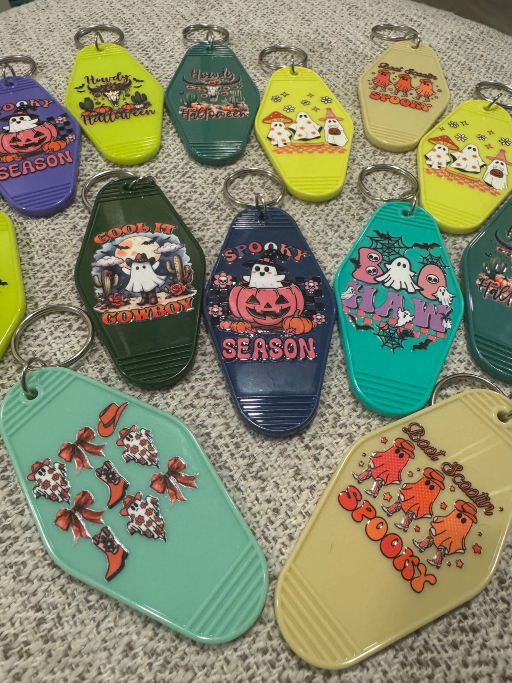 Spooky Keychains Manufacturer Defects ***HEAVILY DISCOUNTED***