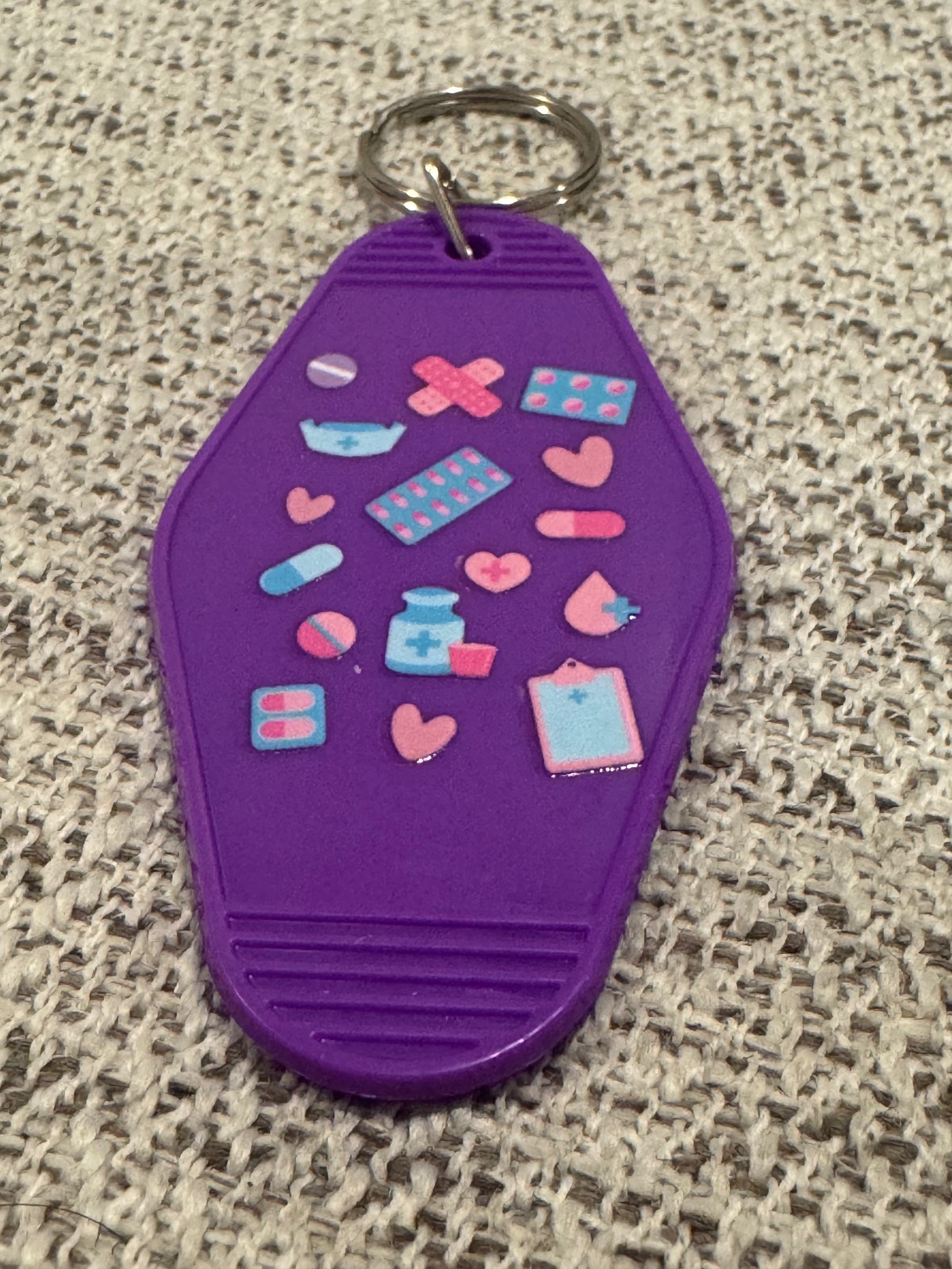 Nurse Icons (Style 2) Keychains