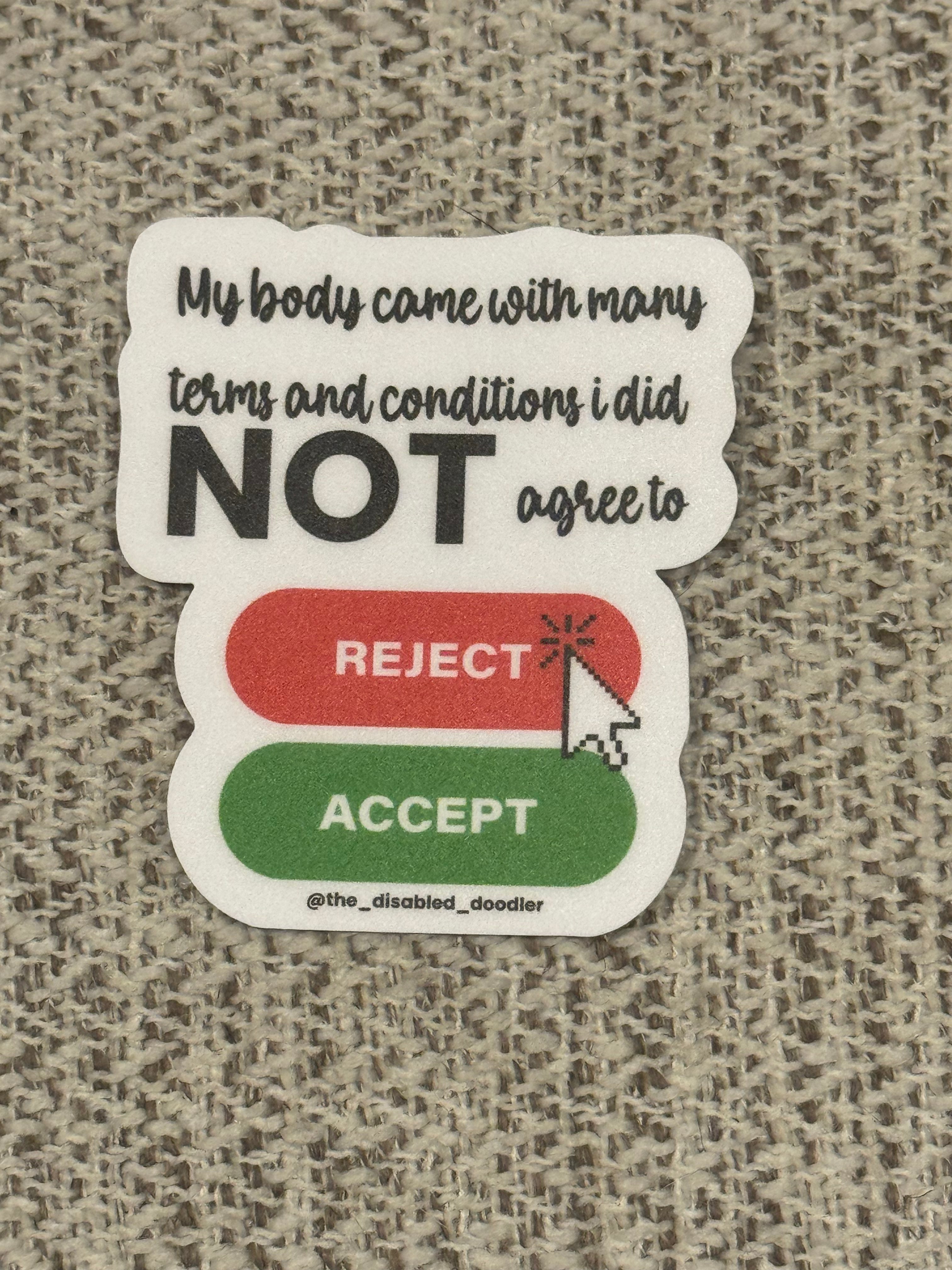 Terms and Conditions