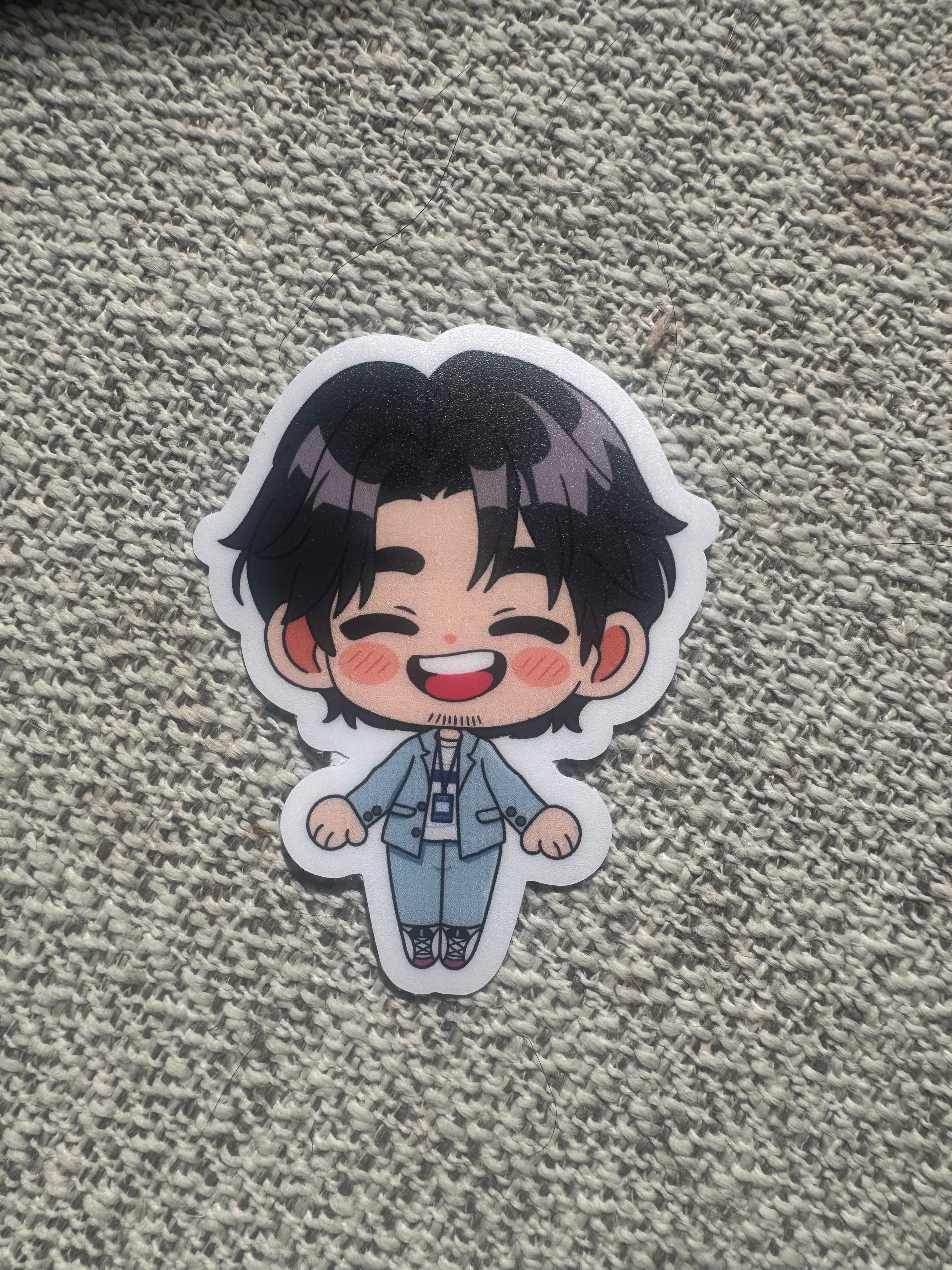 Bobby Sticker