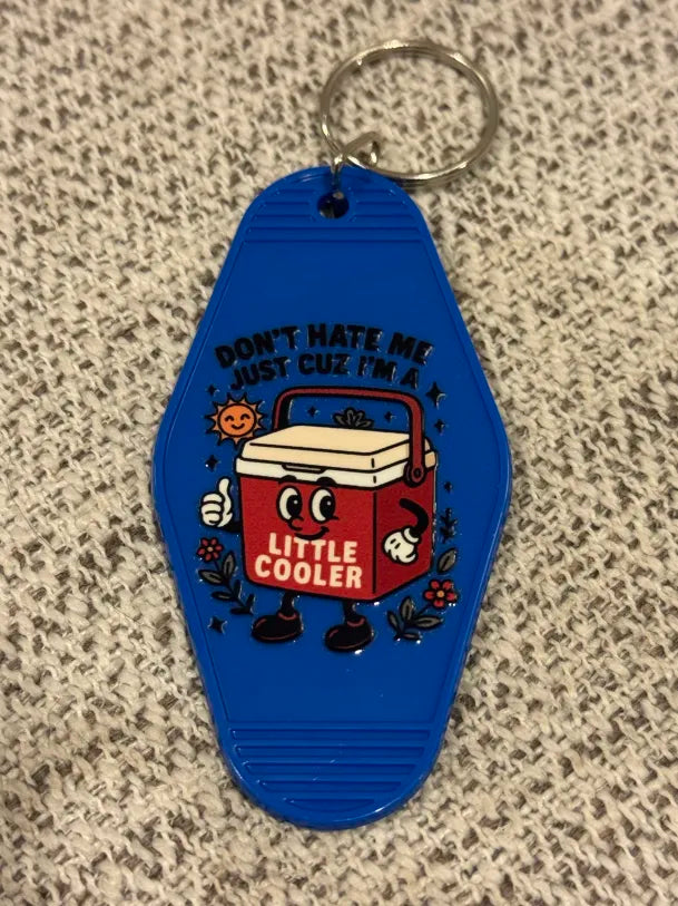 Little Cooler Keychains (Style 1)