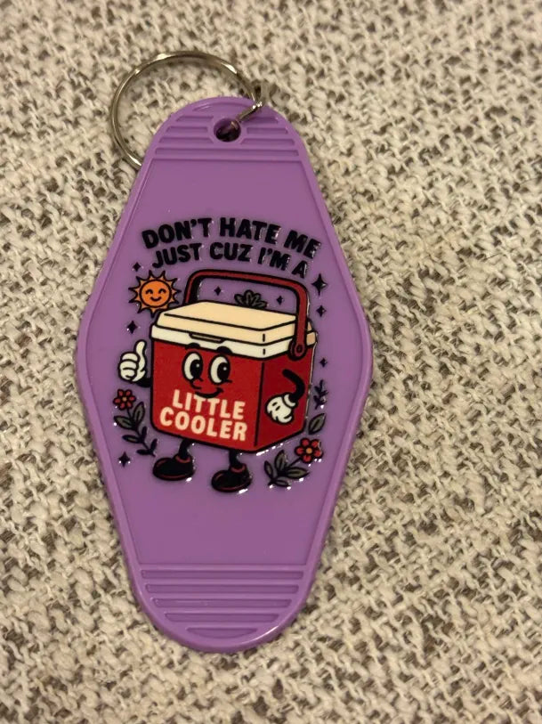 Little Cooler Keychains (Style 1)