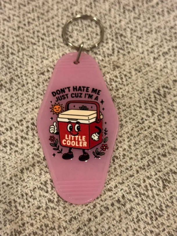 Little Cooler Keychains (Style 1)