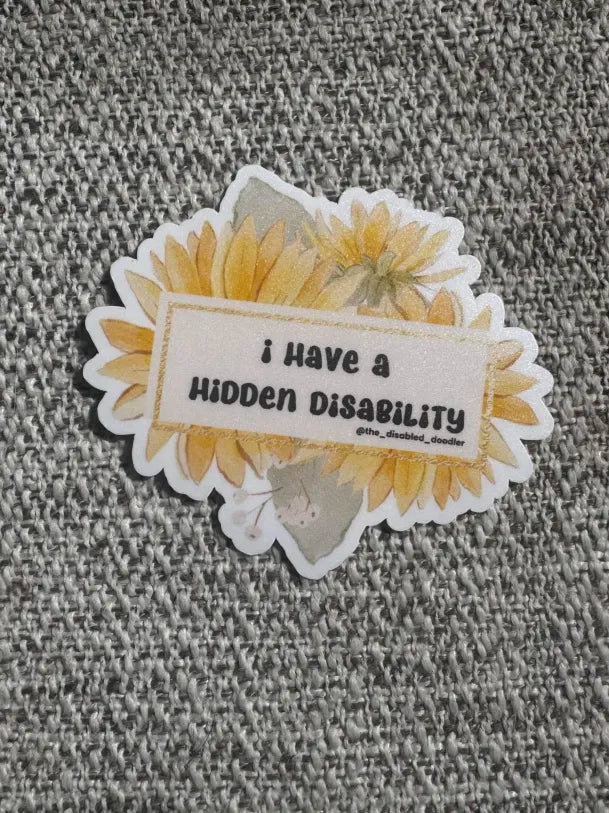 Hidden Disability Sticker