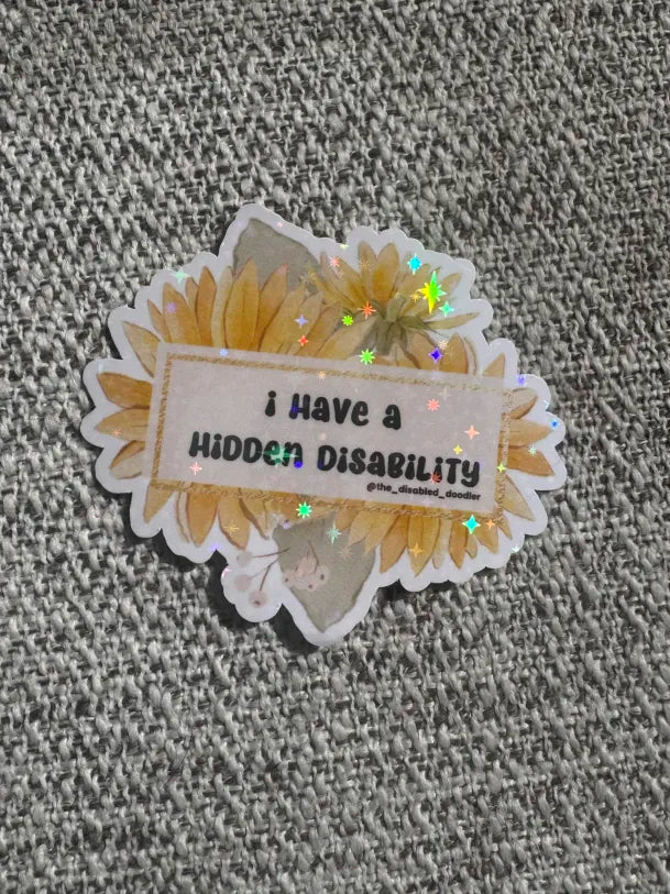 Hidden Disability Sticker