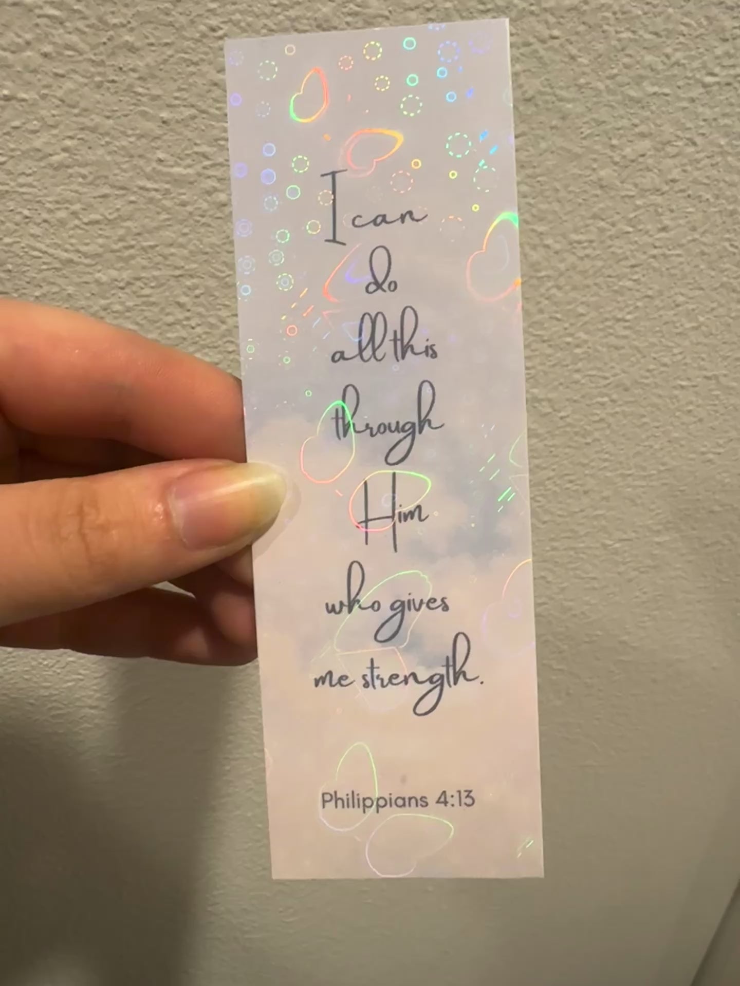 Philippians 4:13 Bookmarks