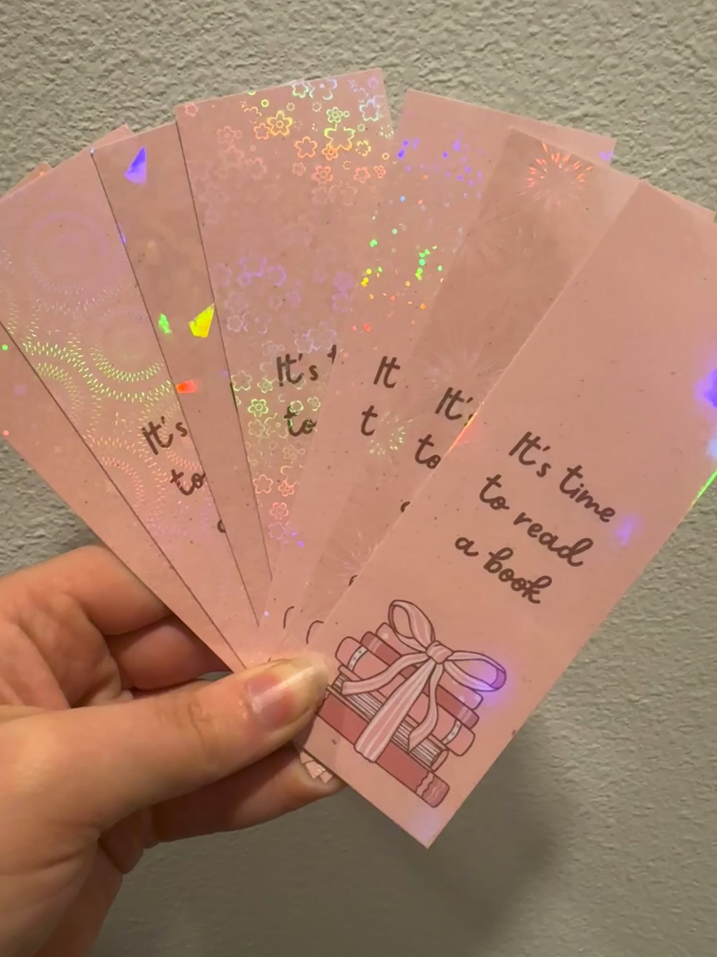 It’s time to read a book Bookmarks