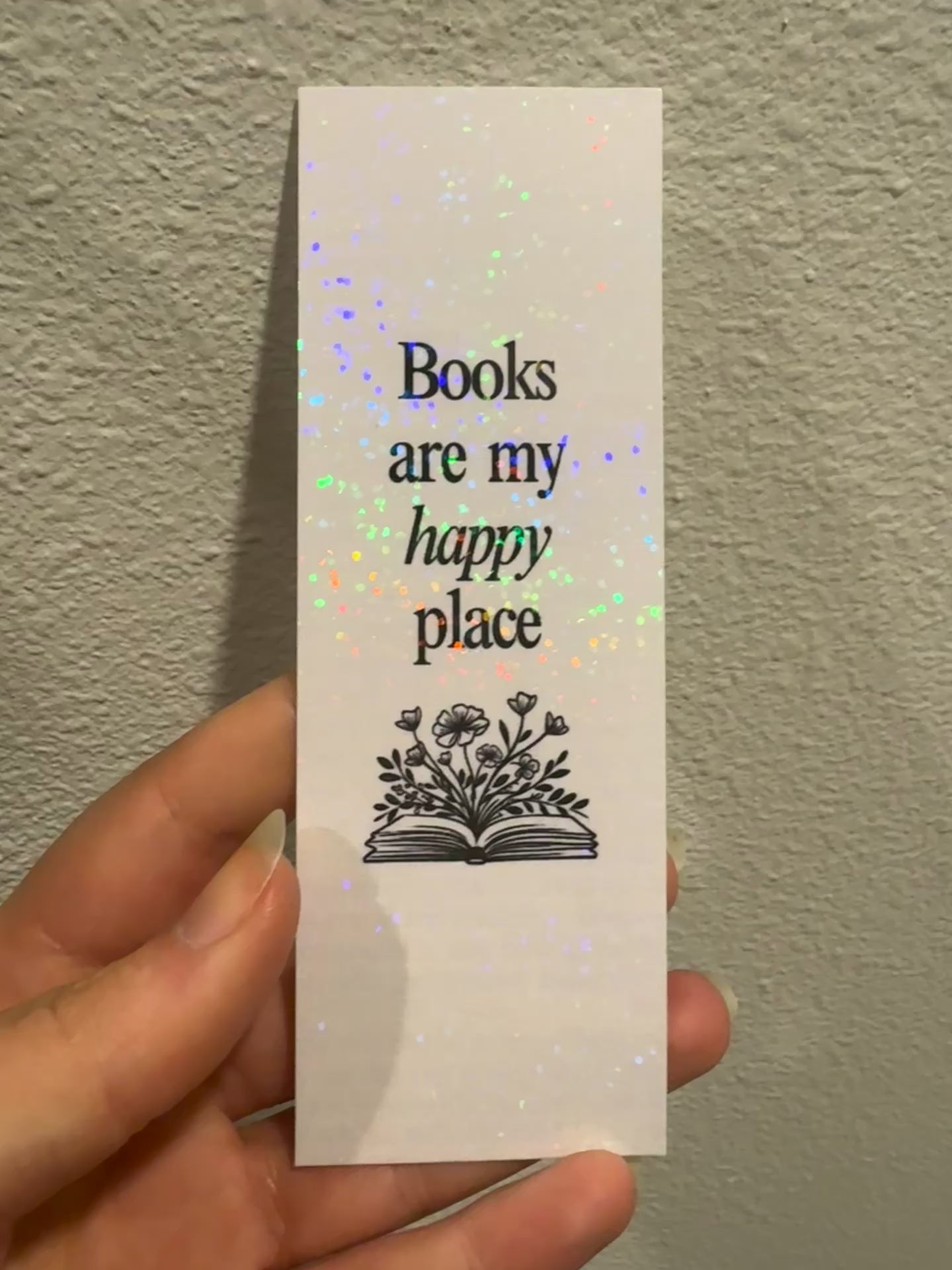 Books are my happy place Bookmarks