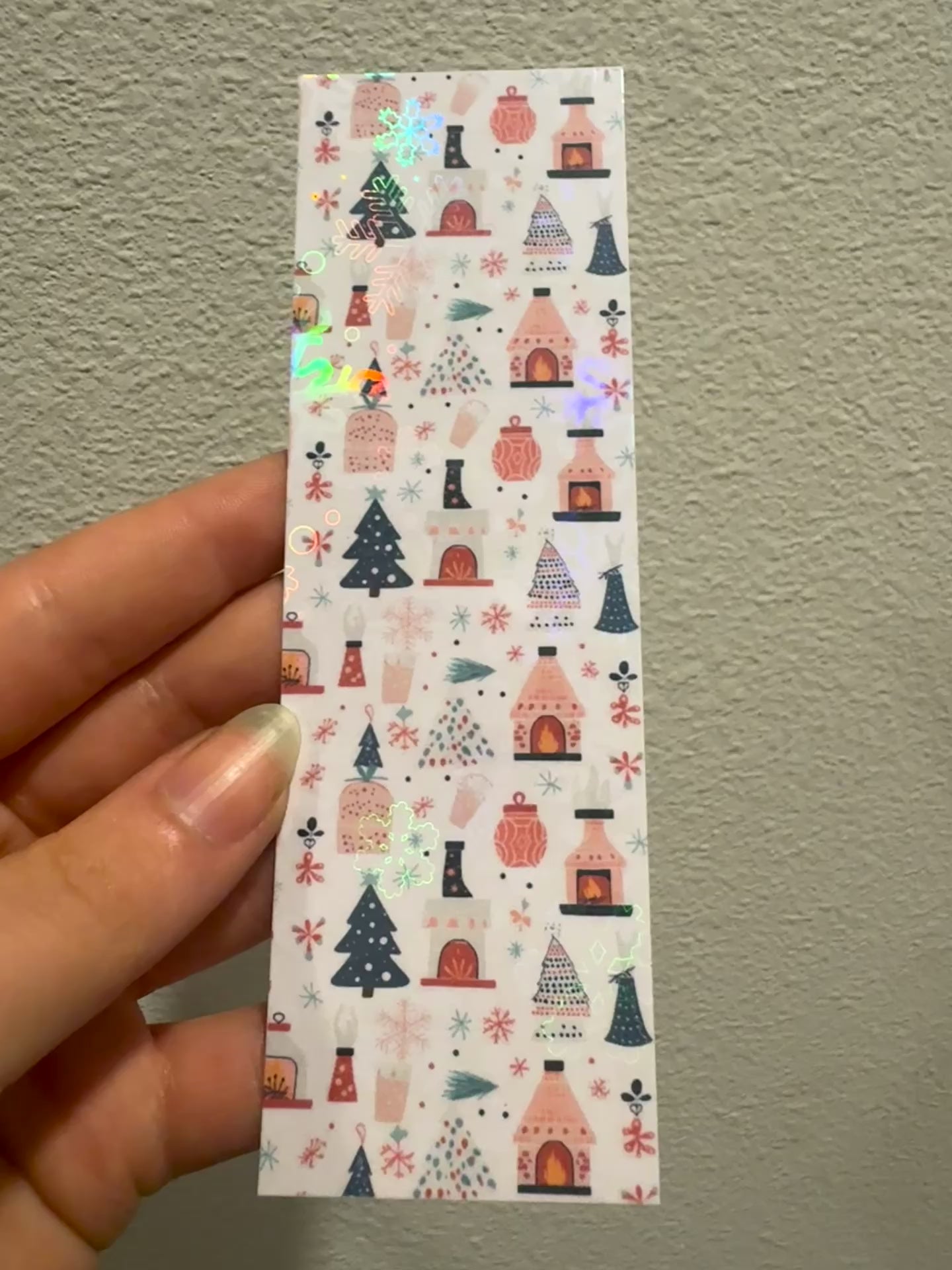 Winter Doodled Bookmarks