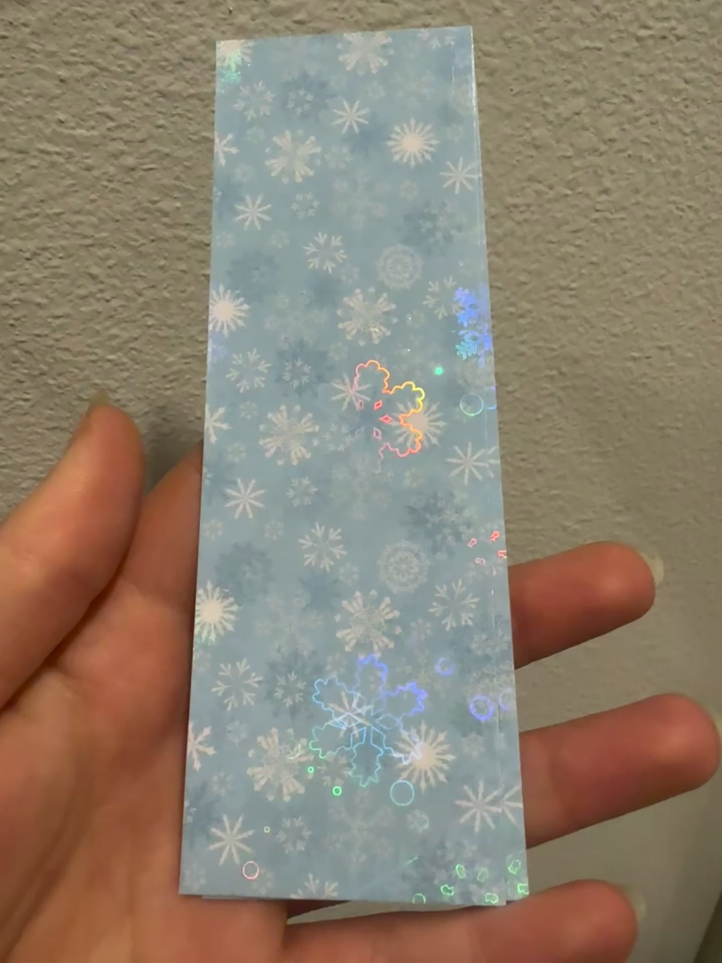 Snowflake Bookmarks