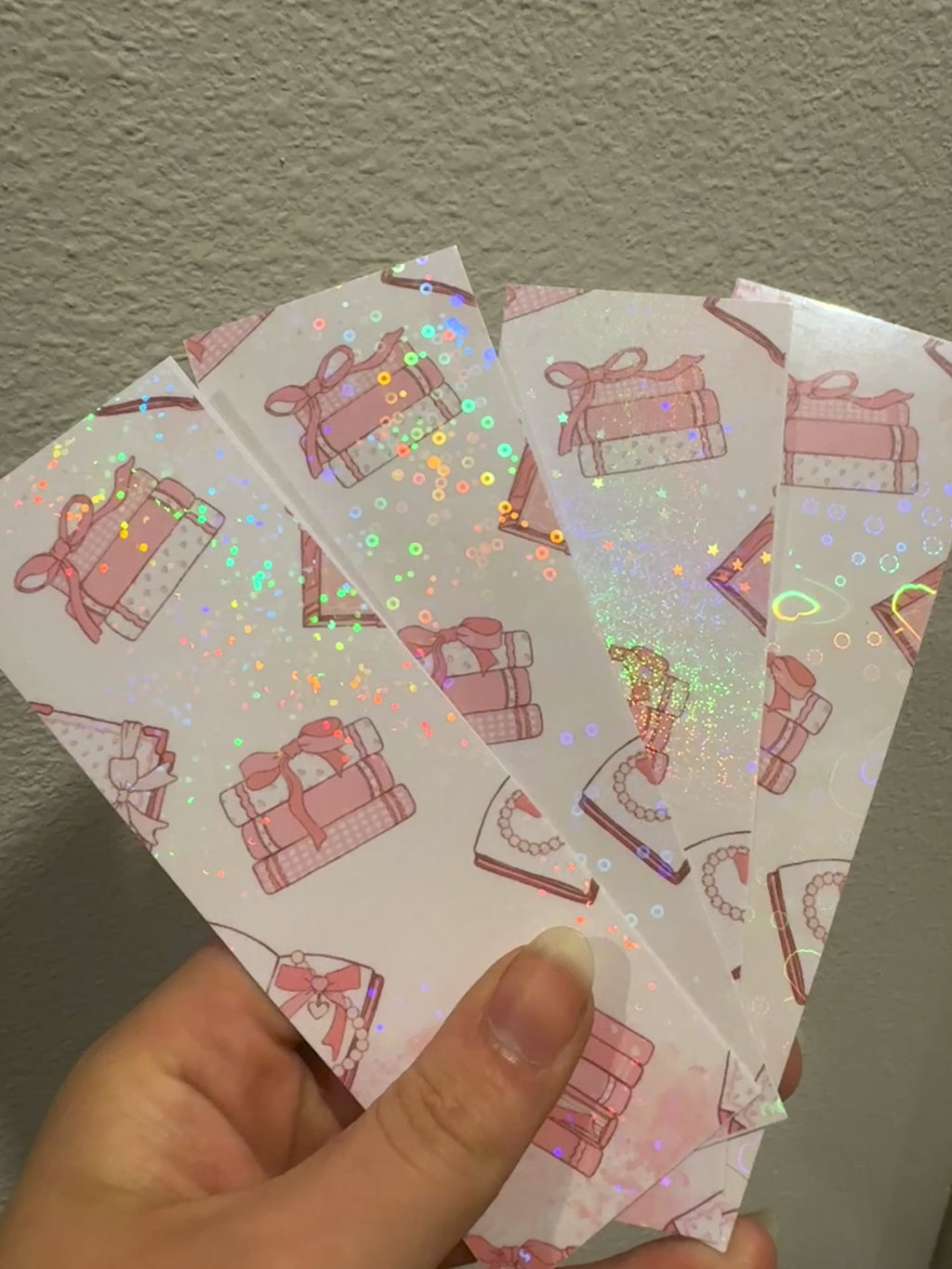 Books And Bows Bookmarks