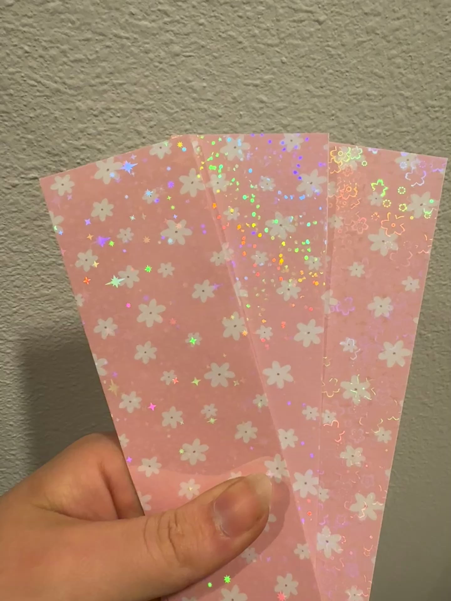 Flower PINK Bookmarks