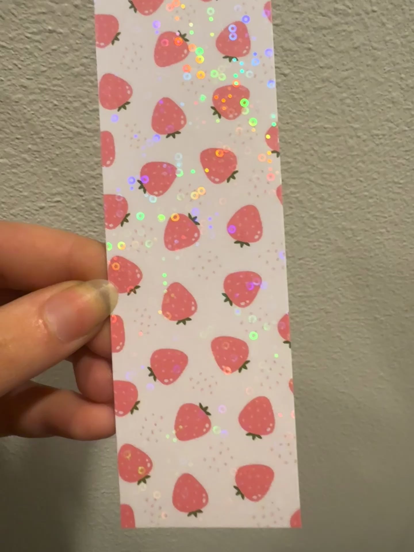 Strawberry Bookmarks