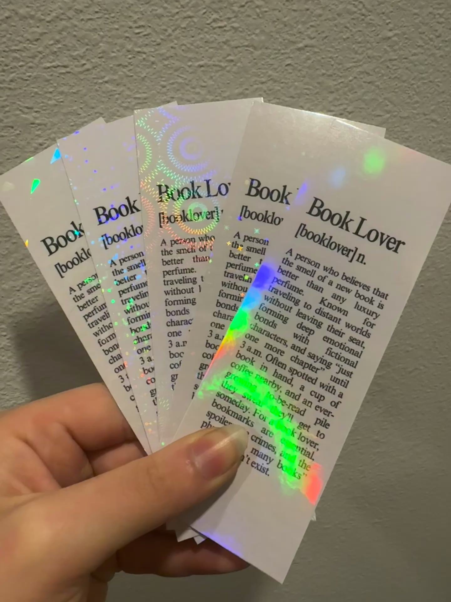 Book Lover Bookmarks