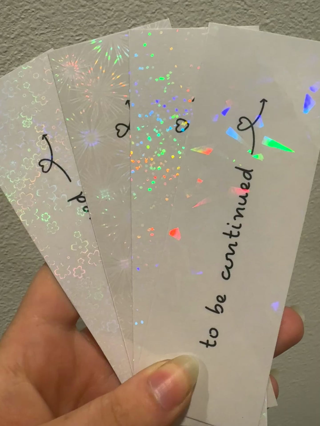 To Be Continued Bookmarks