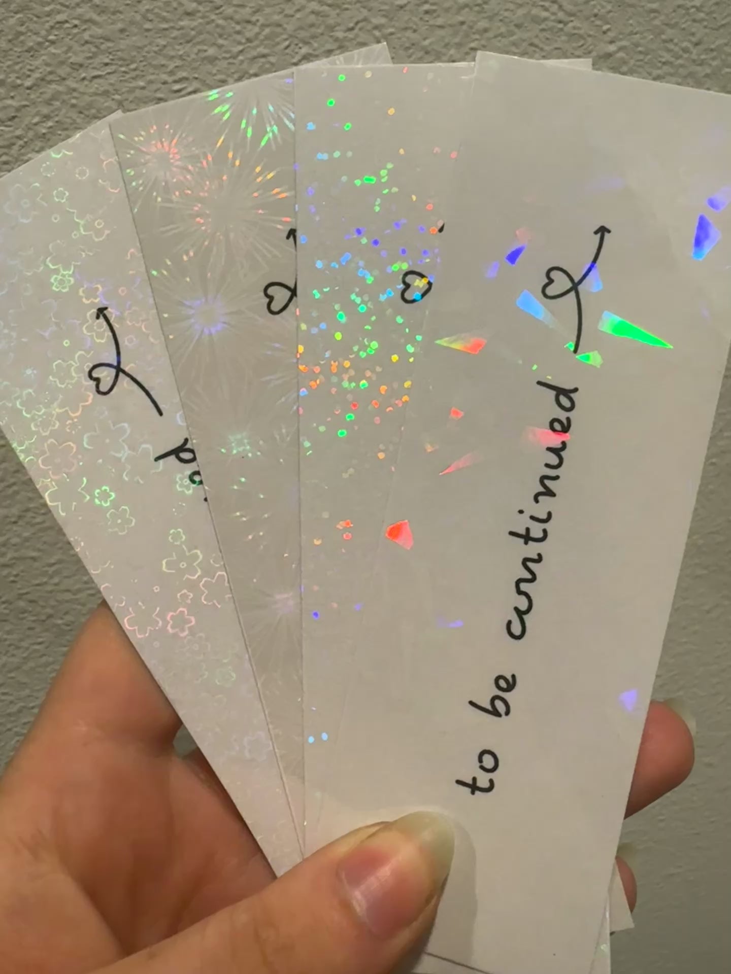 To Be Continued Bookmarks