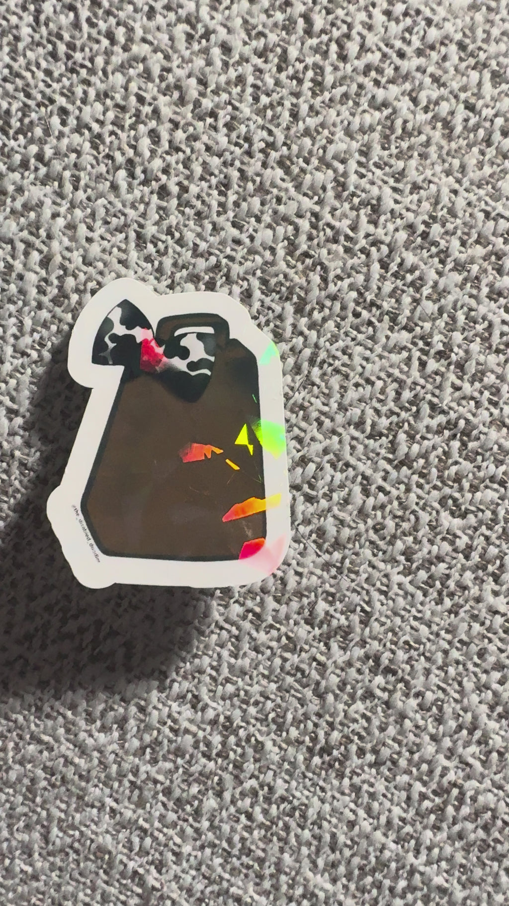 Cow Bell Sticker