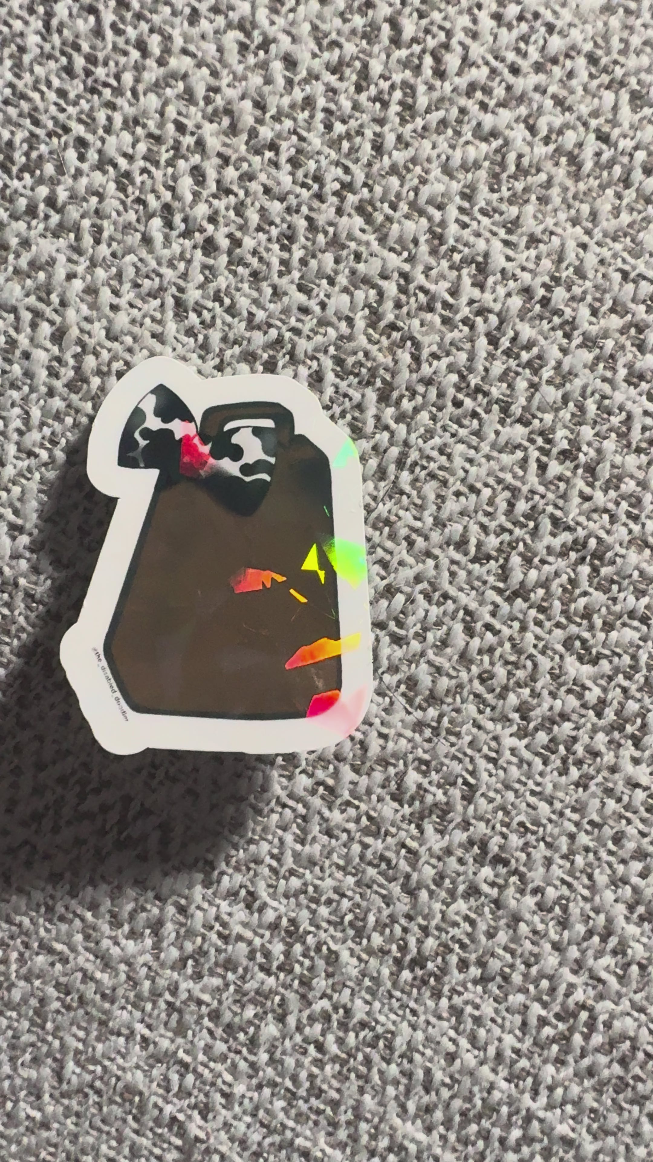 Cow Bell Sticker