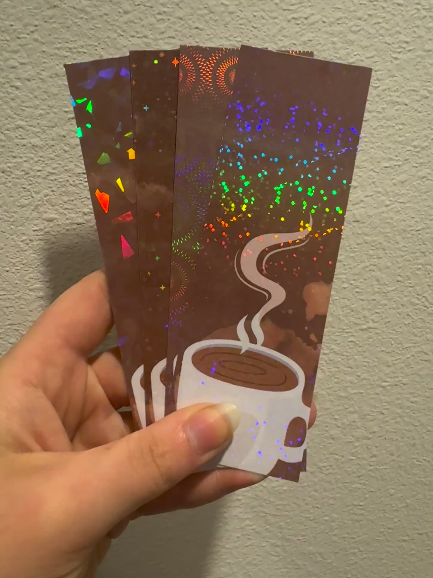 Coffee Cup Bookmarks